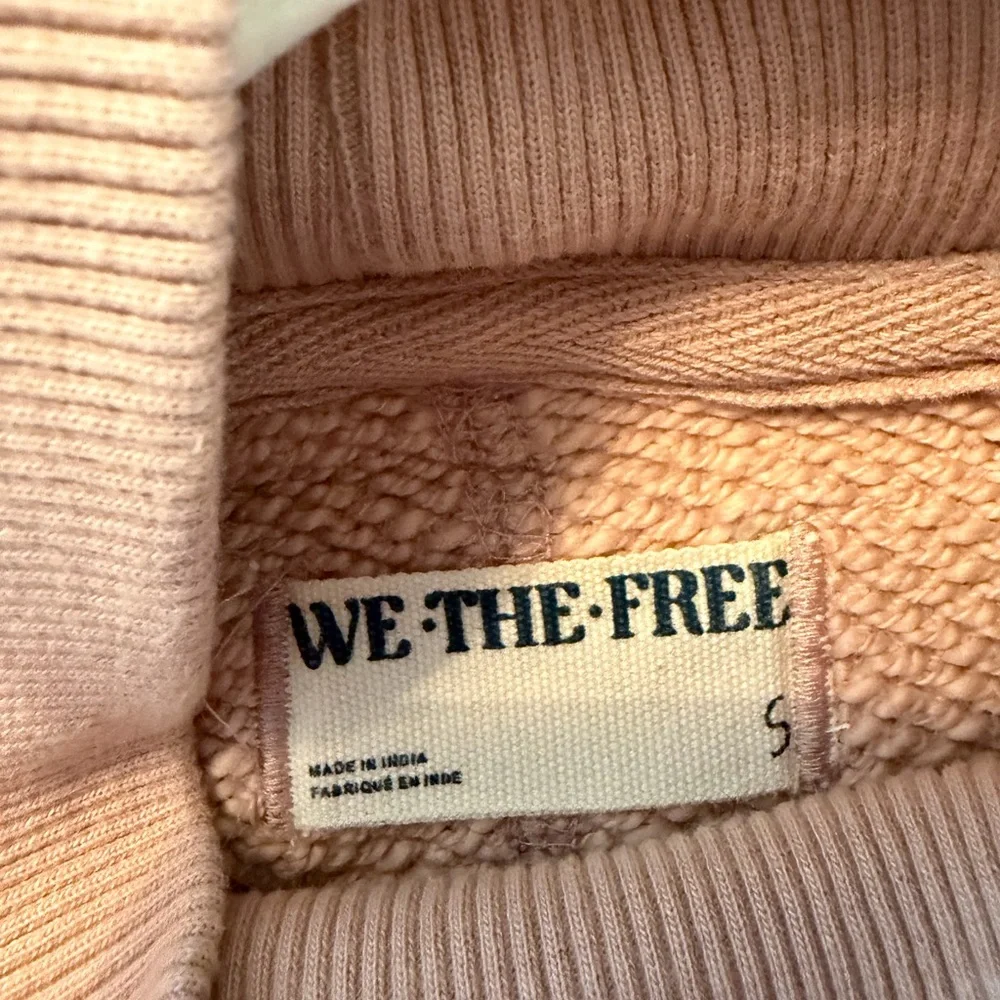 Free People We The Free Wonderful Oversized Pullover Winter Bloom S